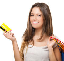 Shopping online with a credit card is now a well established retail activit