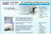 Evesham air conditioning website