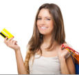 Shopping online with a credit card is now a well established retail activit