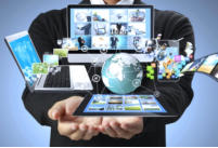 Technology and the world in your hands