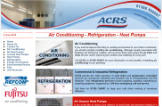 Air conditioning & refrigeration website