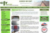 Welsh roofing contractors CFR Roofing