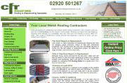 Welsh roofing contractors CFR Roofing